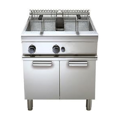 Fritadeiras a gás e elétricas