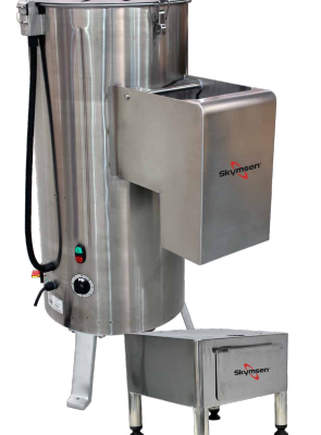 Descascador Tuberculos 10kg ou 25kg Skimsen