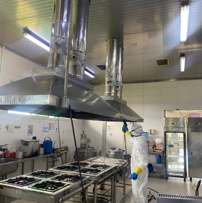  Limpeza de Coifas e Sistemas de Exaustão