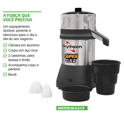 Extratores de Suco Skimsen