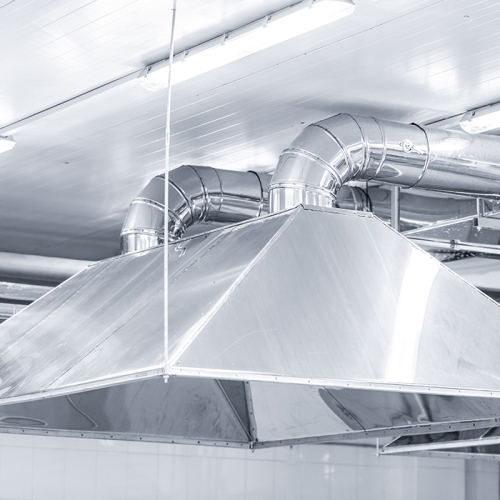 Coifas e Sistemas Completo de Exaustão