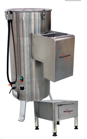 Descascador Tuberculos 10kg ou 25kg Skimsen