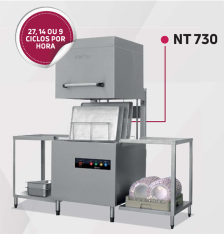 Lava Tudo Lavadora de Utensílios - NT 730