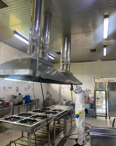  Limpeza de Coifas e Sistemas de Exaustão